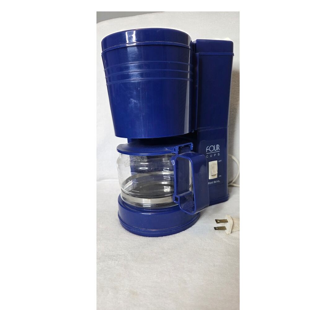 West Bend 4 Cup Coffee Maker